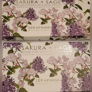 Seraphine Botanicals palette